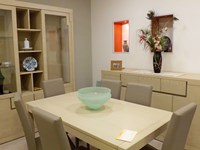 Sala da pranzo artigianale