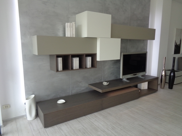 Soggiorni moderni in rovere sbiancato ~ idea creativa della casa e ... Soggiorno rovere sbiancato