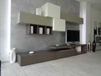 Soggiorno Sangiacomo Lampo san giacomo Laccato Opaco Componibili Design