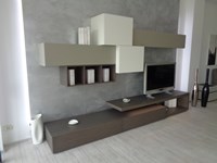 Soggiorno Sangiacomo Lampo san giacomo Laccato Opaco Componibili Design