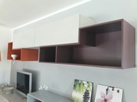 Sangiacomo Soggiorno, modello Lampo scontata -50%