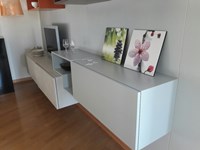 Sangiacomo Soggiorno, modello Lampo scontata -50%