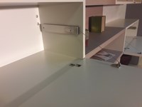 Composizione porta TV napol finitura laccato opaco canapa a prezzo scontato