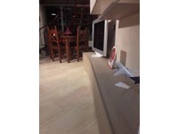 Composizione porta TV di Napol a prezzo scontato in vero legno olmo perla