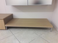 soggiorno in rovere sbiancato