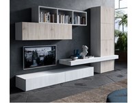 Soggiorno Alpe Start 003 Laminato Opaco Pareti attrezzate Moderno