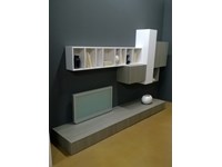 Soggiorno Alpe Time Laminato Materico Porta Tv