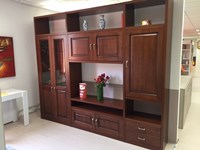 Soggiorno Alpe Verona Legno Pareti attrezzate Classico