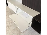 Soggiorno Armobil Laccato Bianco e Rovere -62%