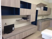 Soggiorno Astra Cucine modello Line Laminato Moderno