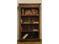 Soggiorno Castagnetti Libreria Legno Librerie Classici