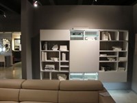 soggiorno colombini infinity libreria