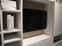 colombini soggiorno infinity laminato materico scontato