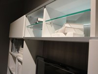 colombini soggiorno infinity laminato materico scontato