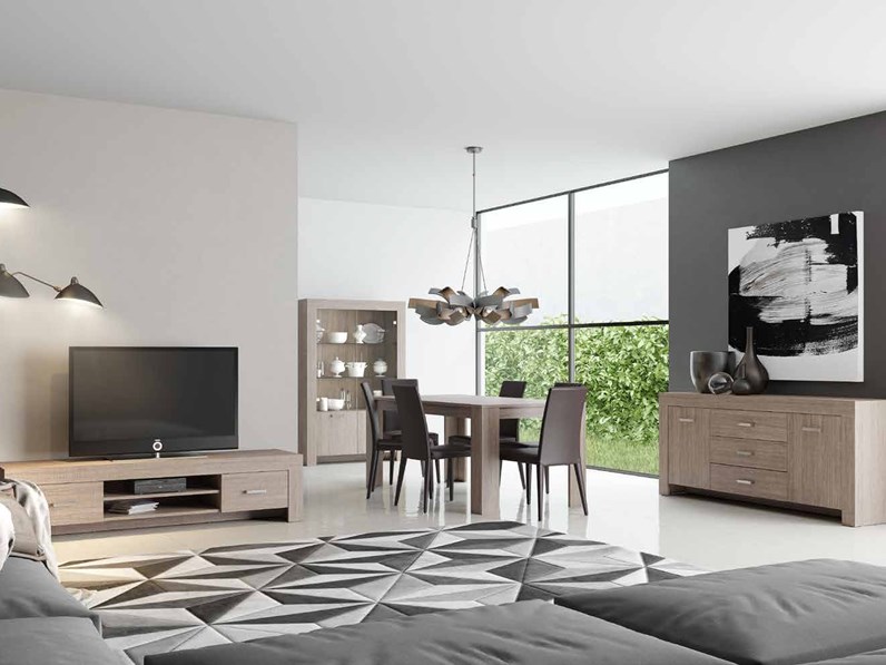 Soggiorno completo stile moderno modello Max Olmo Eclisse cod. 68 Soggiorno completo stile moderno modello Max Olmo Eclisse cod. 68