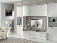 Soggiorno mod.Jazz D'Elite con base sagomata