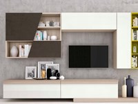SOGGIORNO CON LIBRERIA