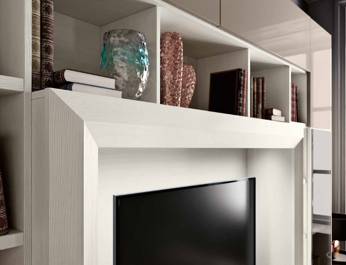 Soggiorno con porta tv fine serie soggiorni a prezzi scontati