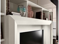 Soggiorno con porta tv fine serie