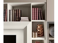 Soggiorno con porta tv fine serie