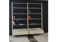 Soggiorno Desalto Libreria Vetro Librerie Moderno Soggiorno Desalto Libreria Vetro Librerie Moderno