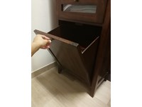 Soggiorno Dolfi Vetrinetta portabiancheria