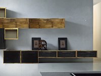 soggiorno etnico in crash bambu e legno