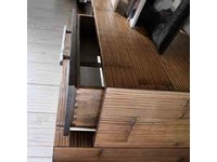 soggiorno etnico in crash bambu e legno