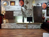 modello soggiorno etnico moderno vintage zen e seta bronzo in offerta nuovimondi outle
