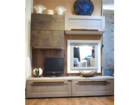 oggiorno industrial style offerta convenienza