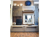 oggiorno industrial style offerta convenienza