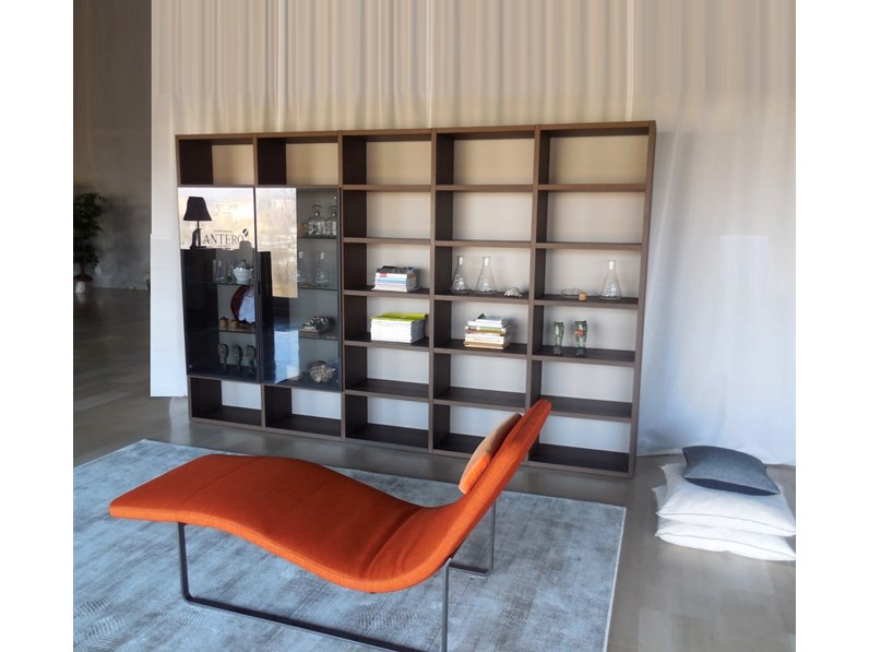 Soggiorno Jesse Libreria soggiorno studio legno rovere termotrattato ... Soggiorno Jesse Libreria soggiorno studio legno rovere termotrattato ...