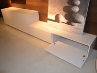 Sistema giorno Jesse mod.Open con libreria componibile
