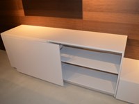 Sistema giorno Jesse mod.Open con libreria componibile