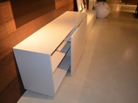 Sistema giorno Jesse mod.Open con libreria componibile