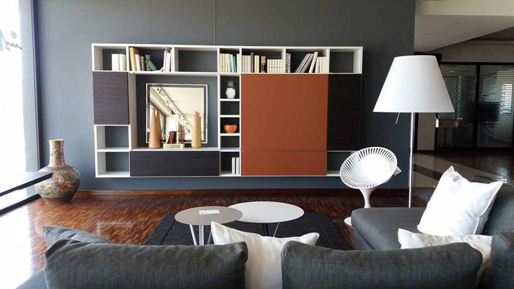 Soggiorno Lema Lema selecta Laccato Opaco Pareti attrezzate Design Soggiorno Lema Lema selecta Laccato Opaco Pareti attrezzate Design