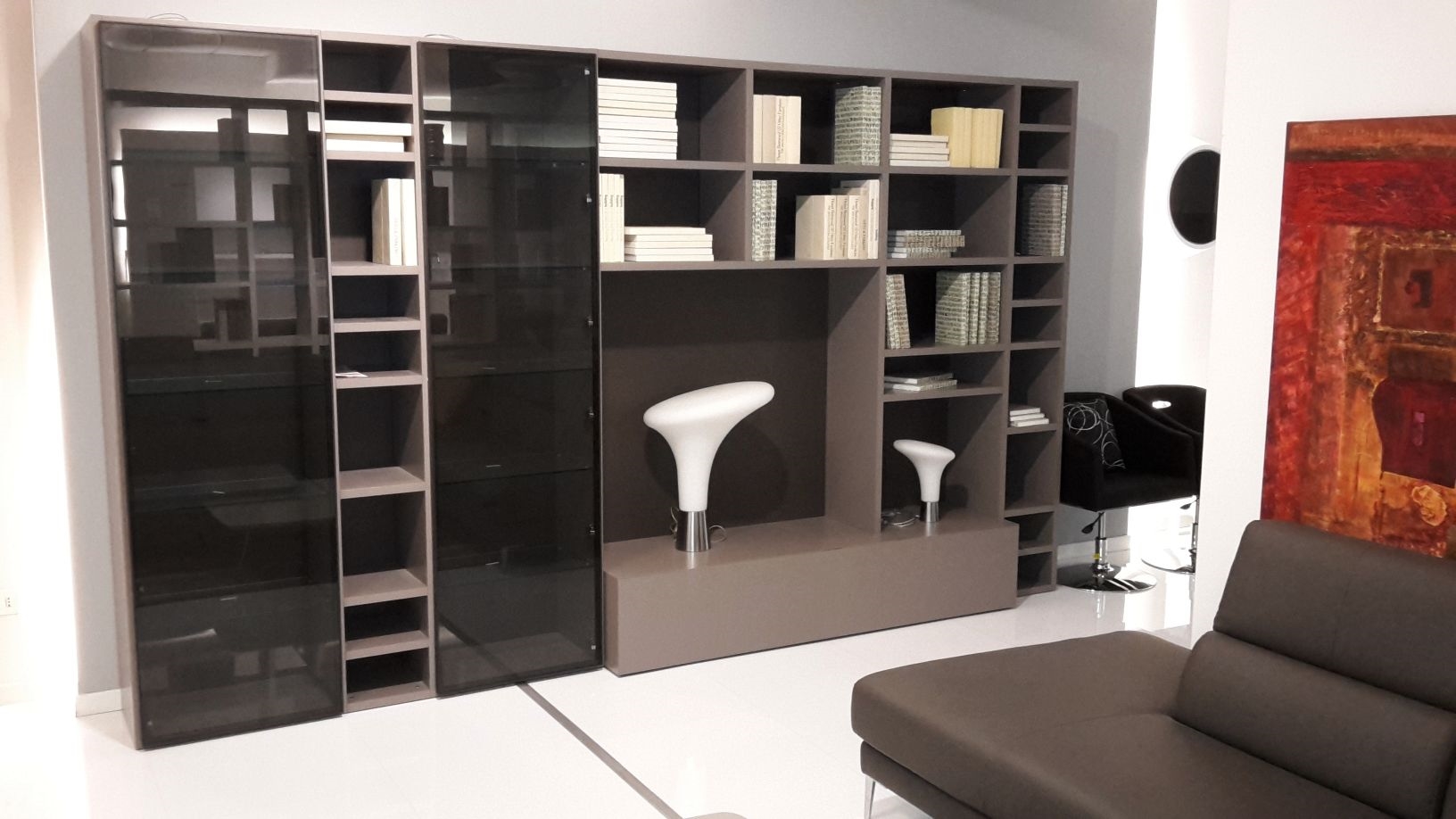 Soggiorno librerie moderne : librerie moderne per soggiorno ...