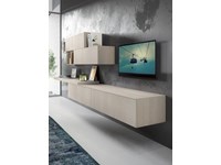 Soggiorno Mobil Spa Mobile per televisione Laminato Materico Componibili Moderno