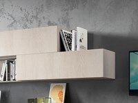 Soggiorno Mobil Spa Mobile per televisione Laminato Materico Componibili Moderno