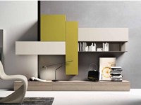 Soggiorno Mobil Spa Soggiorno living spagnol Laccato Opaco Componibili Moderno