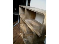 soggiorno modulare oval rovere chiaro in offerta
