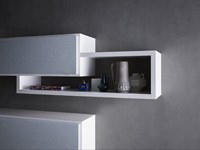 Soggiorno Napol legno laccato poro aperto. Offerta sconto 30%