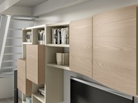 Composizione tv in legno di Napol , Lissone