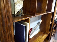 mobile parete soggiorno frame in legno massello ultimo pezzo in offerta con vano portatv interno