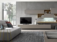 Soggiorno Orme Soggiorno living per tv Laccato Opaco Porta Tv Design