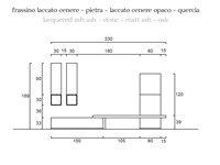 SOGGIORNO PIETRA E CENERE DESIGNE 2018