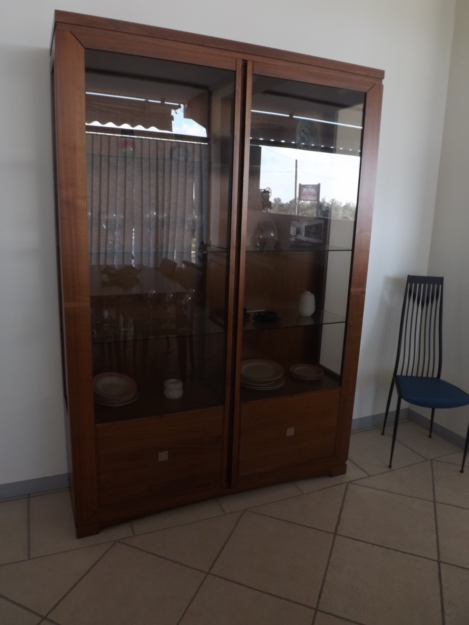 Soggiorno piombini modigliani legno vetrinette soggiorni a ...