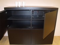 Soggiorno Poliform Madia slim scontato del -35 %