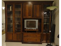 Soggiorno porta tv in legno scontato del -70%