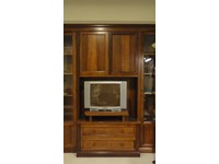 Soggiorno porta tv in legno scontato del -70%